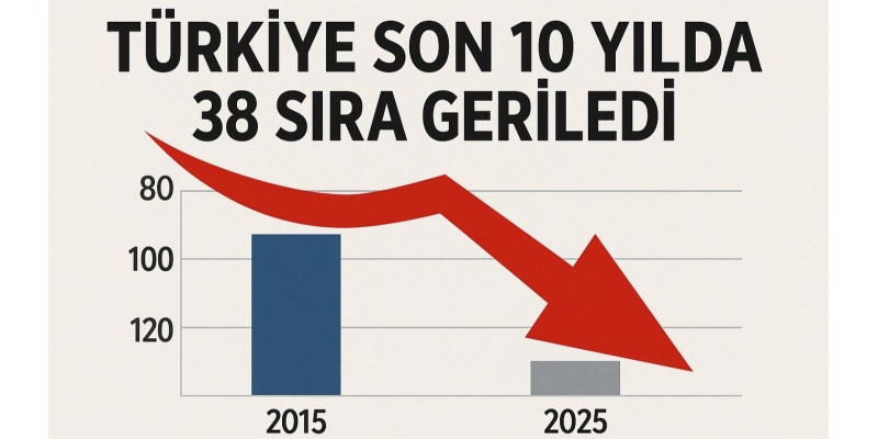 Hukukun Üstünlüğü Endeksi: Türkiye son 10 yılda 38 sıra geriledi