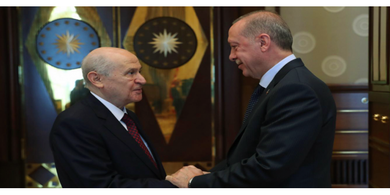 Cumhurbaşkanı Erdoğan ve MHP Lideri Bahçeli Bir Araya Geliyor