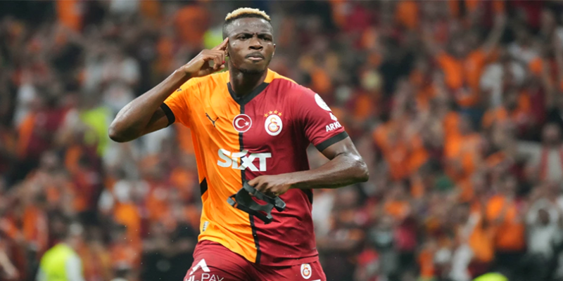Galatasaray’ın Yolu Açıldı: Osimhen Transferinde Rakip Çekildi