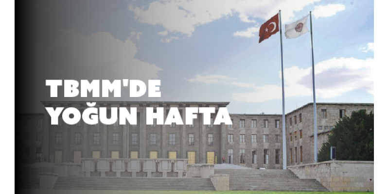 TBMM'de Yoğun Hafta: 9. Yargı Paketi, 2025 Bütçe Görüşmeleri ve Önemli Komisyon Çalışmaları Başlıyor