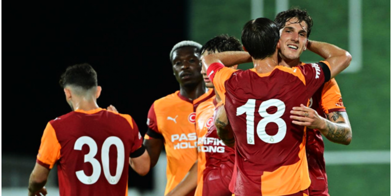 Gençlerin Öne Çıktığı Maçta Galatasaray, Avusturya Ekibini 2-1'le Geçti