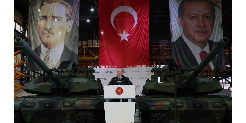 Cumhurbaşkanı Erdoğan: "Altay Tankı ile Yeni Bir Dönemin Kapılarını Aralıyoruz, Hedefimiz Tam Bağımsızlık"