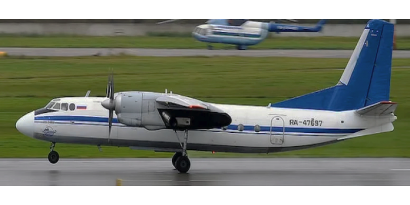 Rusya’da Yolcu Uçağı Kazası: 50 Kişilik Uçaktan Geriye Enkaz Kaldı