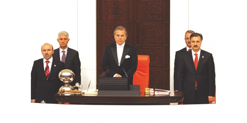 Eski TBMM Başkanı Mehmet Ali Şahin’in babası Abdullah Şahin vefat etti