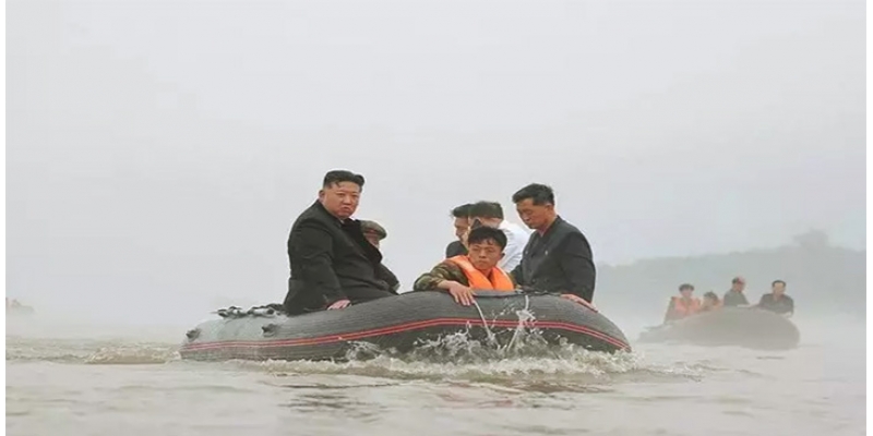 Kim Jong Un'dan Sert Hamle! Sel Felaketinin Ardından Üst Düzey Yetkililere İdam Emri