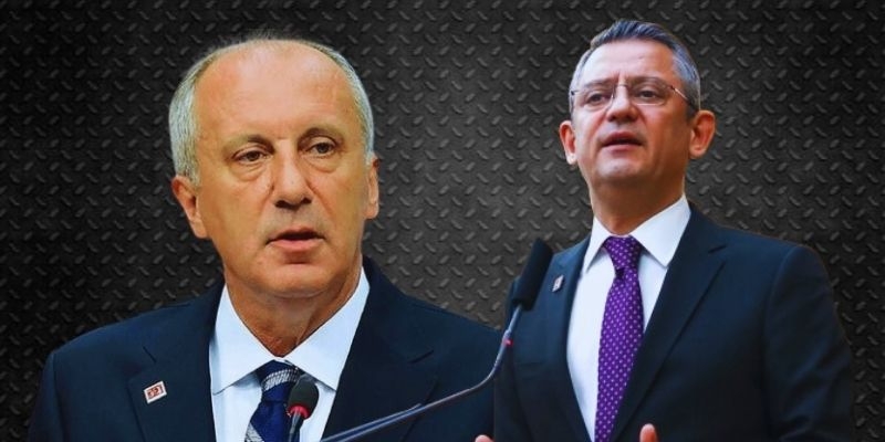 Muharrem İnce’den Özgür Özel’e "Hayırlı Olsun" Ziyareti