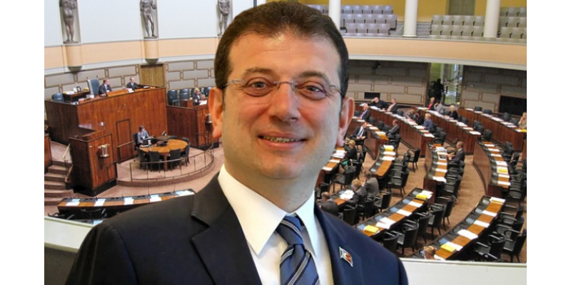 Avrupa’dan Ekrem İmamoğlu’na Destek!