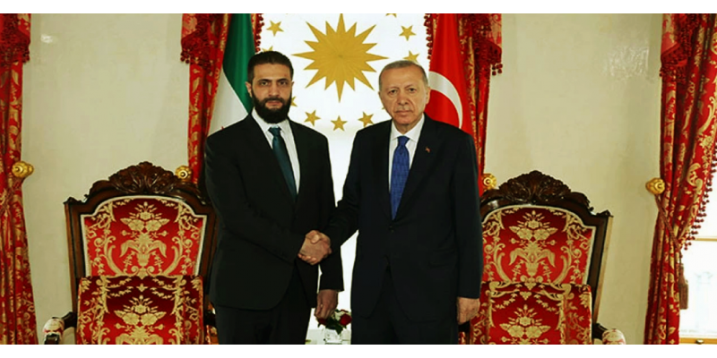 Erdoğan, Şara’yı Kabul Etti: Gündemde Ne Vardı?