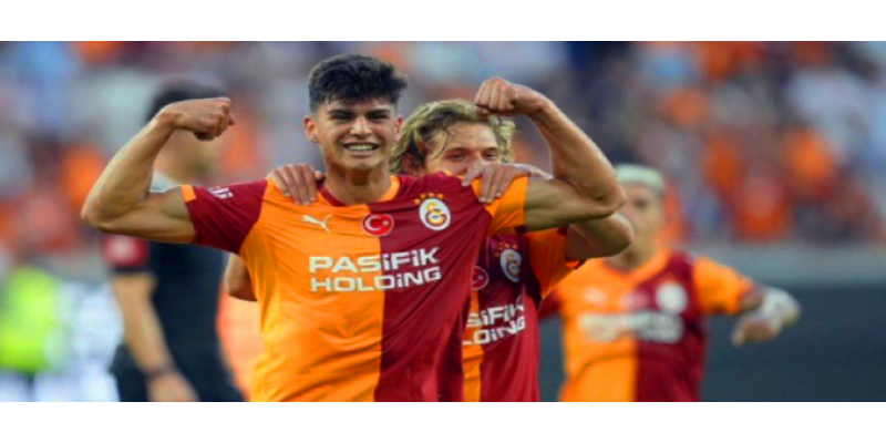 Galatasaray’ın Genç İsmi Arda Ünyay Rakipleri Zorlamaya Devam Ediyor