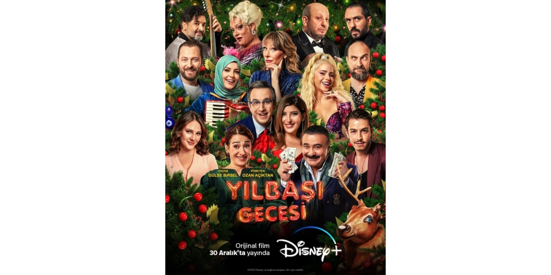 Disney Plus'ın Yeni Filmi Yılbaşı Gecesi'nin Vizyon Tarihi Belli Oldu!