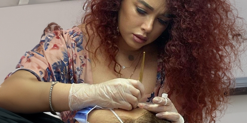 Güzellik Koçu Burçin Deniz Özkan Kanser Hastalarını Unutmadı!