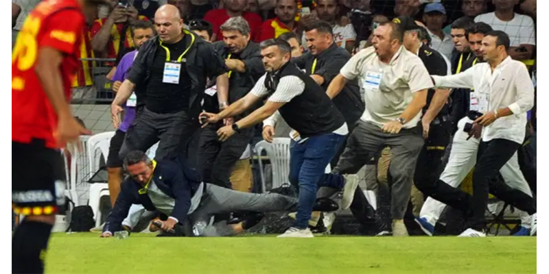 Göztepe-Fenerbahçe karşılaşmasının Cezalarını Açıkladı! Ali Koç’a Saldıran Kişi İçin Şaşırtıcı Karar Verildi