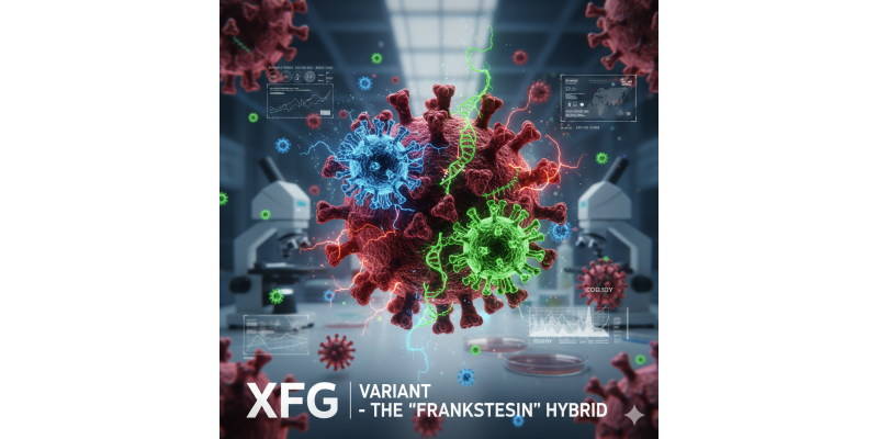 COVID-19'da Yeni Gündem: "Frankenstein" Varyantı Nedir, Belirtileri Nelerdir?