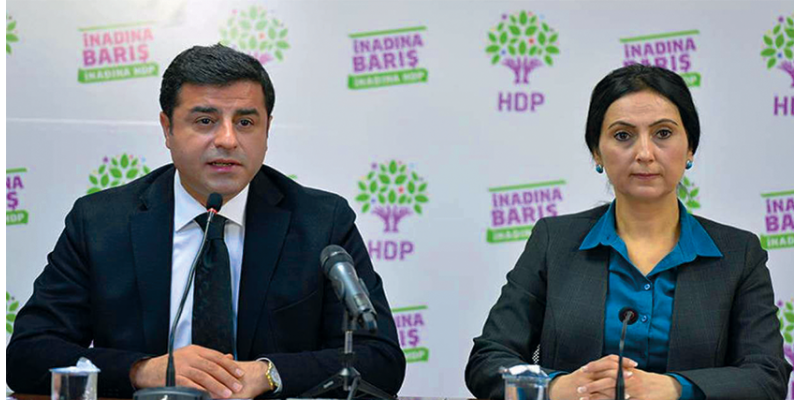 Demirtaş İçin Yapılan Tahliye Başvurusu Geri Çevrildi