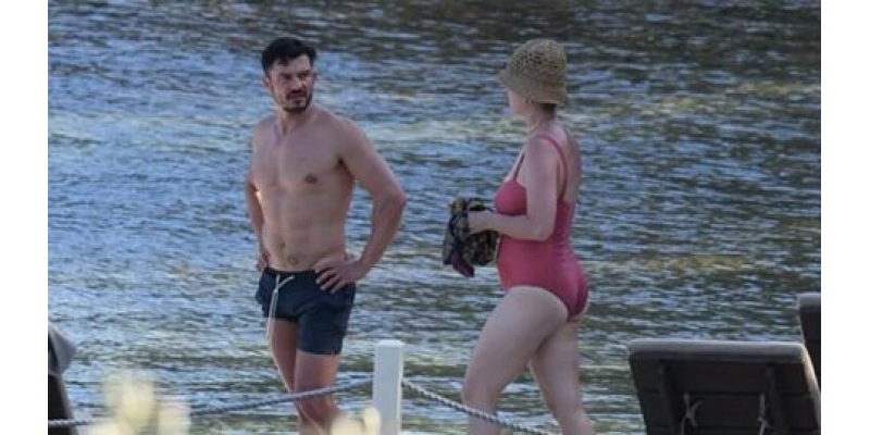 Katy Perry ve Orlando Bloom tatil için Türkiyedeler