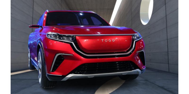 TOGG'dan Özel Seri Üretim! TOGG'un Mobil Uygulaması Dijital Platformda!