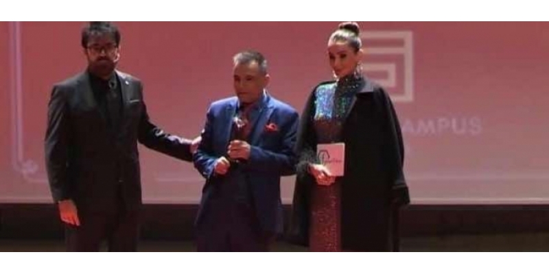 Fashion TV Ödül Töreninde İş İnsanı Aydın Eskiköy Ödül Aldı!