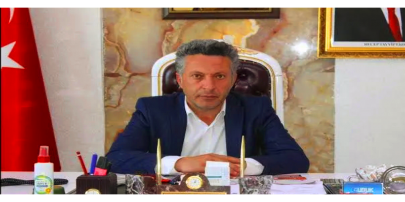 AK Partili belediye başkanı inceleme sırasında talihsiz bir kaza geçirdi
