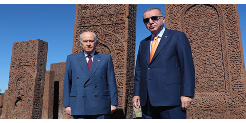 Söylentilerin Ardından Erdoğan Bahçeli Teması