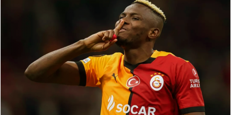 Osimhen Transferinde Tarihi Rakam! Galatasaray'dan Dudak Uçuklatan Maaş