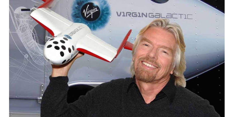 11 Temmuz Richard Branson uzayda olacak