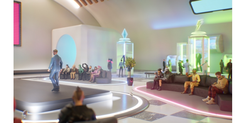 Damat Tween, ''metaverse'' mağazasını açtı