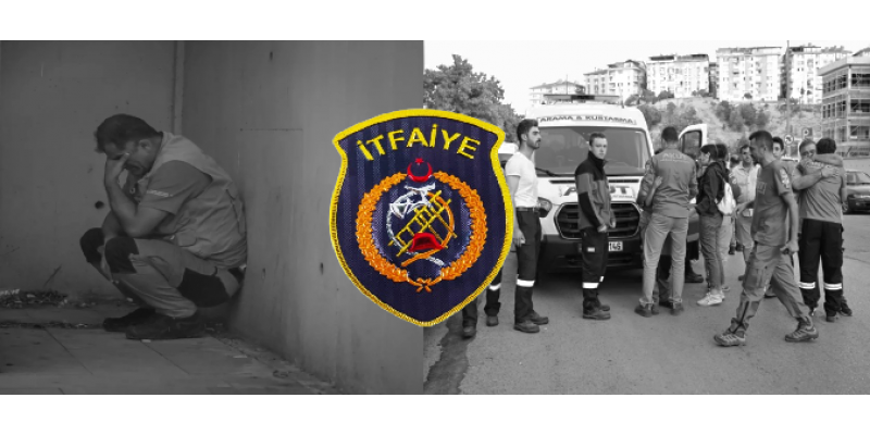 Alevlerin Ardından Kalan Acı...