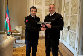 Selçuk Bayraktar’dan İlham Aliyev Ziyareti!