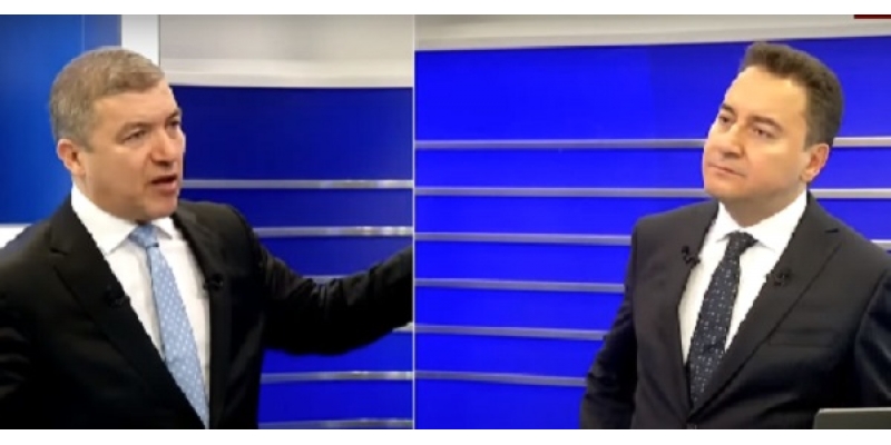 Ali Babacan, Halk TV'de İsmail Küçükkaya ile Yeni Bir Sabah'ın Konuğu Oldu