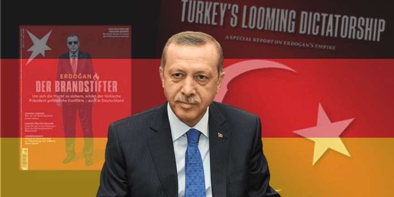 Almanya Stern Dergisi Cumhurbaşkanı Erdoğan’ı Kapak Yaptı!