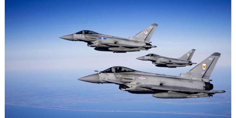 BÖLGESEL DENGELER SARSILIYOR: TÜRKİYE'NİN EUROFIGHTER ANLAŞMASI İSRAİL VE ARAP BASININDA MANŞET OLDU!