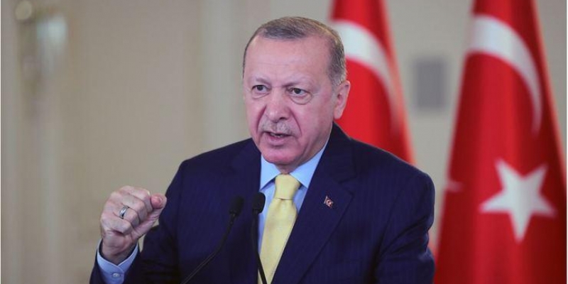 Cumhurbaşkanı Erdoğan Anadolu Efes' e mesaj yazdı