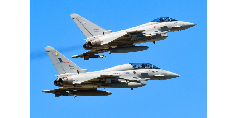 Türkiye, İngiltere’den 20 Eurofighter Typhoon Alıyor