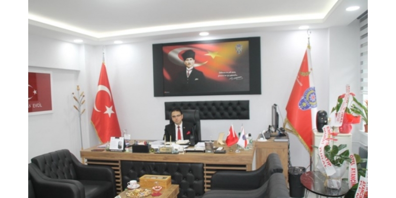 Ayancık İlçe Emniyet Müdürü Hakan Evcil Göreve BaÅŸladı!