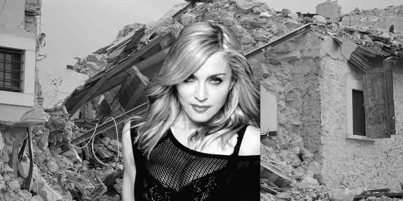 Madonna'dan Kahramanmaraş Depremi Ve AHBAP Paylaşımı!