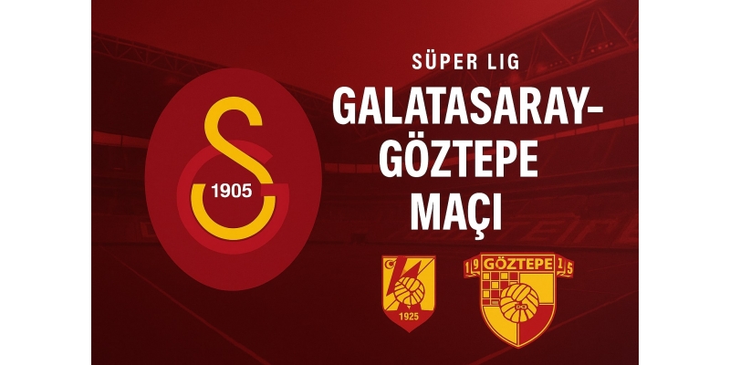 Galatasaray-Göztepe Maçı Öncesi Kritik Eksikler: Torreira ve İlkay Kadroda Yok