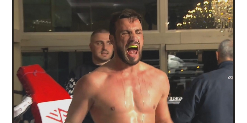 Hasan Yaşar’ın Zorlu Sınavı: Rakip İranlı Aslan Manzouri!