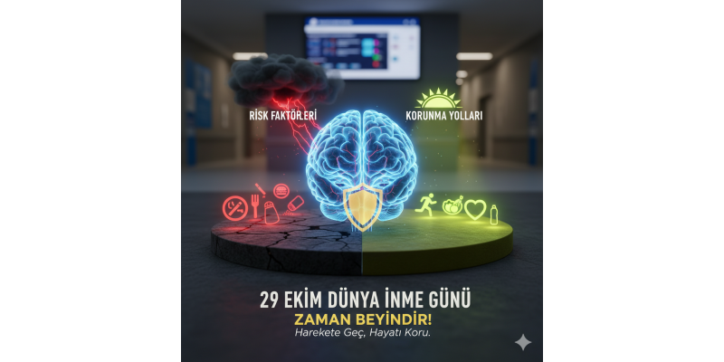 Her 4 Kişiden 1'i Risk Altında: İnmeden Korunmanın 5 Altın Kuralı Açıklandı!