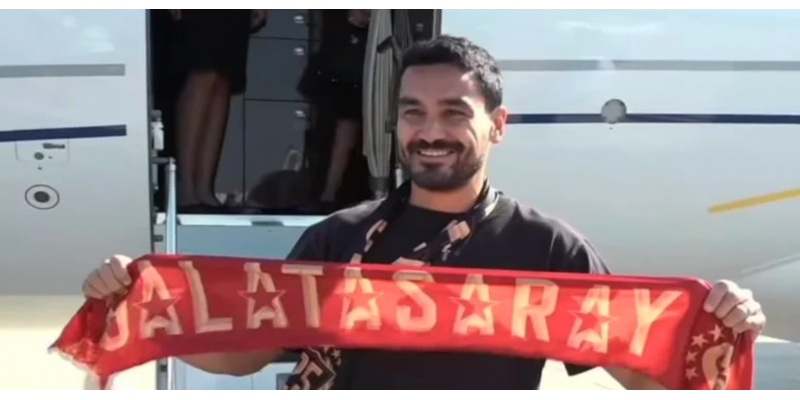 Galatasaray’da İlkay Gündoğan Coşkusu: Yıldız Futbolcu İstanbul’da