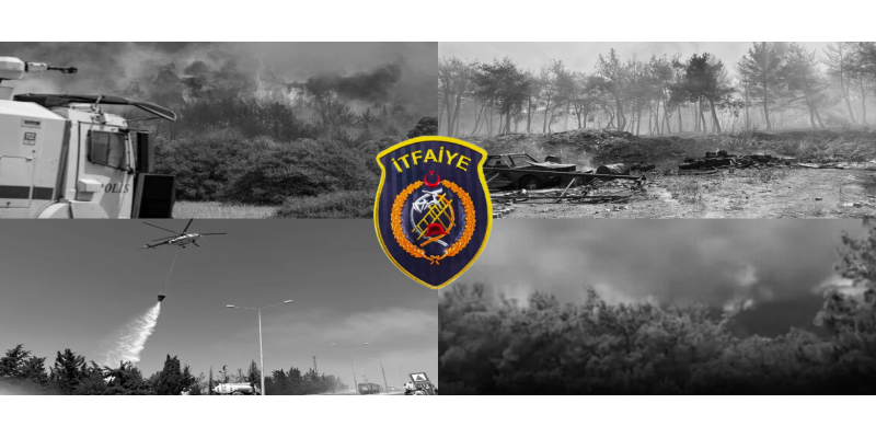 İzmir'de Peş Peşe Yangınlar: Bornova ve Buca Alevlerle Savaşıyor