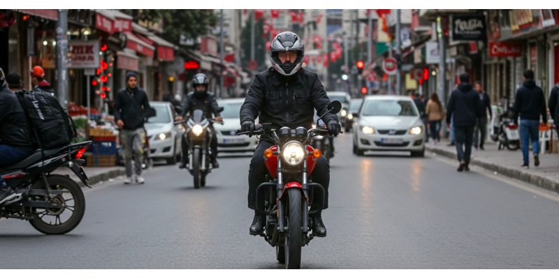 Valilikten Motosiklet Kullanımına Yönelik Yeni Talimat
