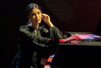 Piyanist Iraz Yıldız, Kültür Bakanlığı için konser verdi