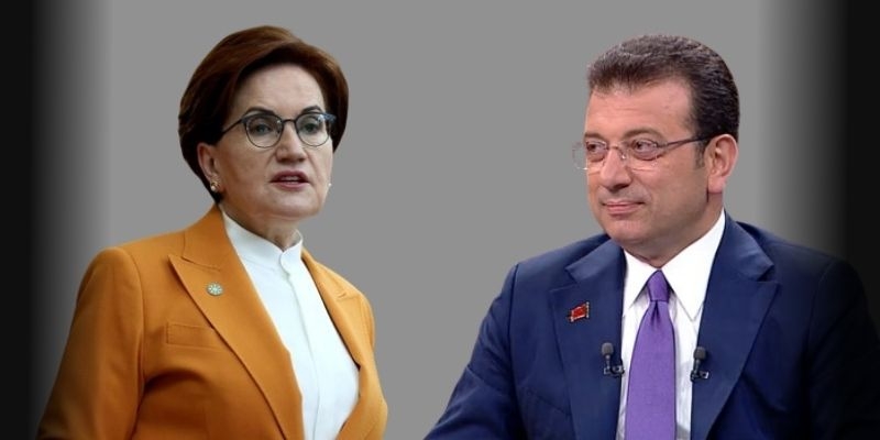 İmamoğlu ve Akşener Telefon Konuşması Gerçekleştirdi