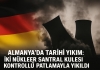 Almanya’da Tarihi Yıkım: İki Nükleer Santral Kulesi Kontrollü Patlamayla Yıkıldı